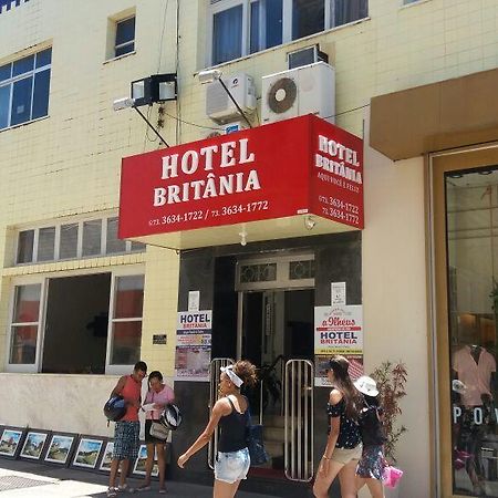 Britania Hotel อิเลอุส ภายนอก รูปภาพ