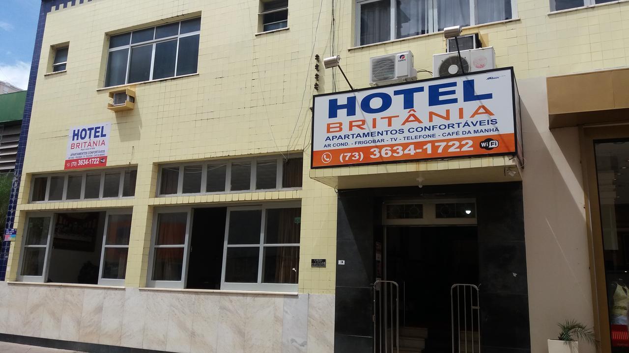 Britania Hotel อิเลอุส ภายนอก รูปภาพ