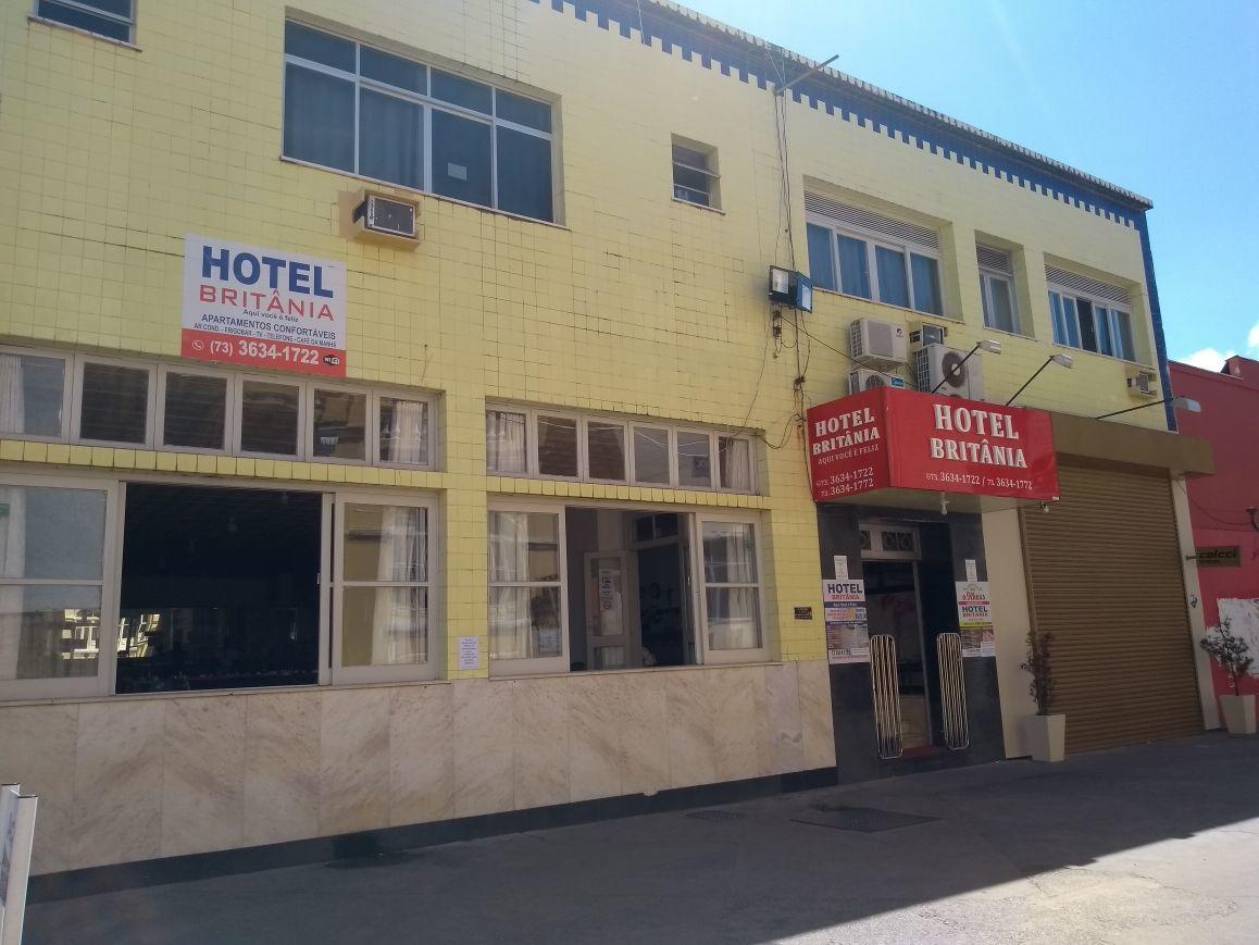 Britania Hotel อิเลอุส ภายนอก รูปภาพ